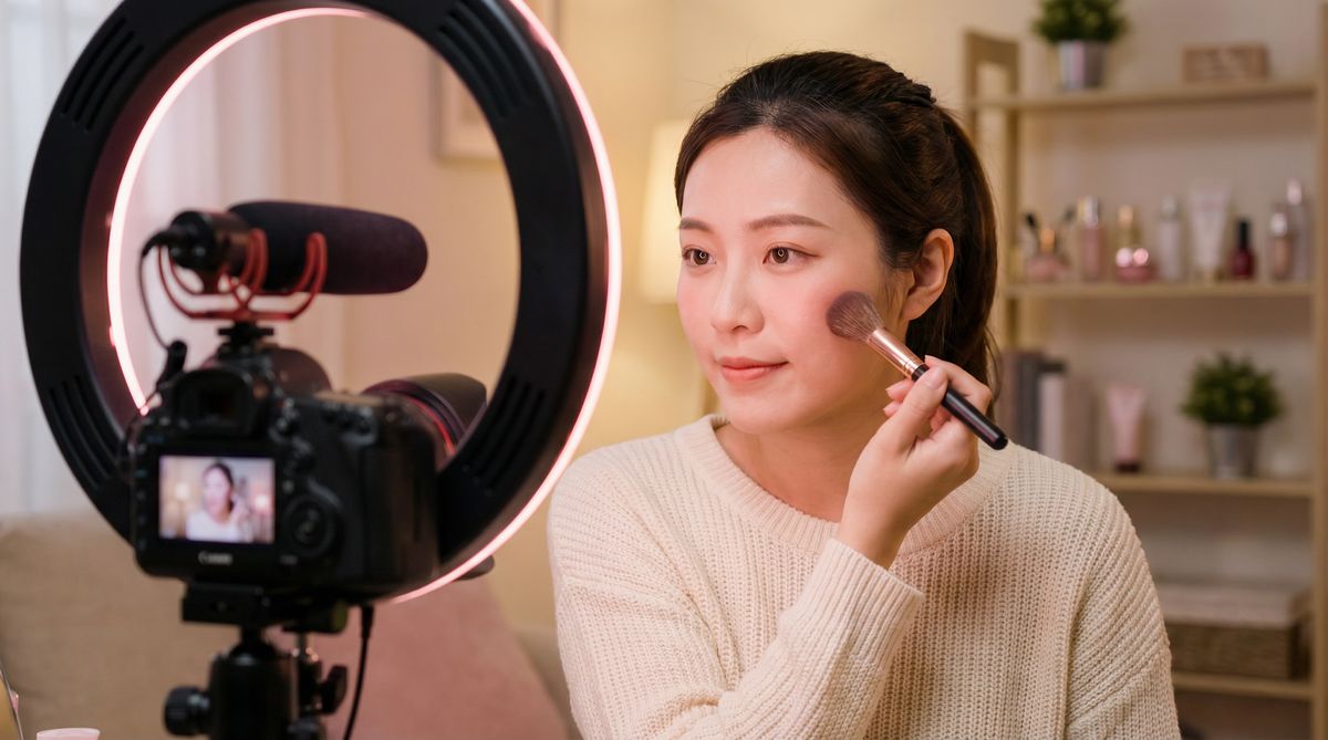 番茄视频美妆视频教程