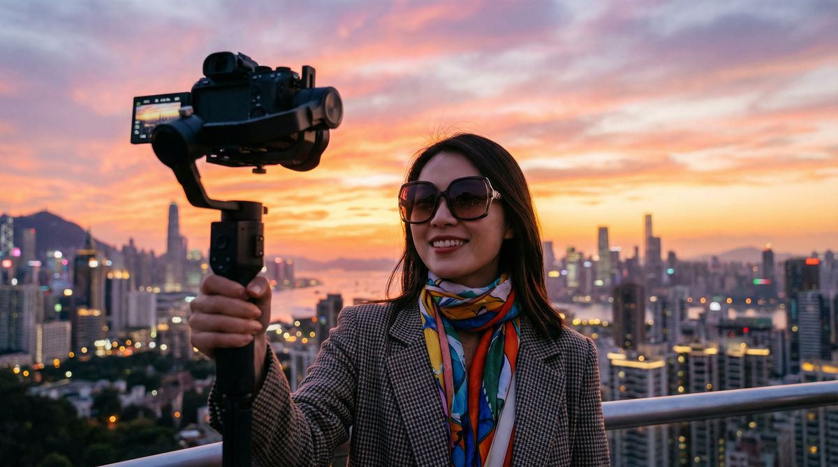 番茄视频旅行Vlog视频